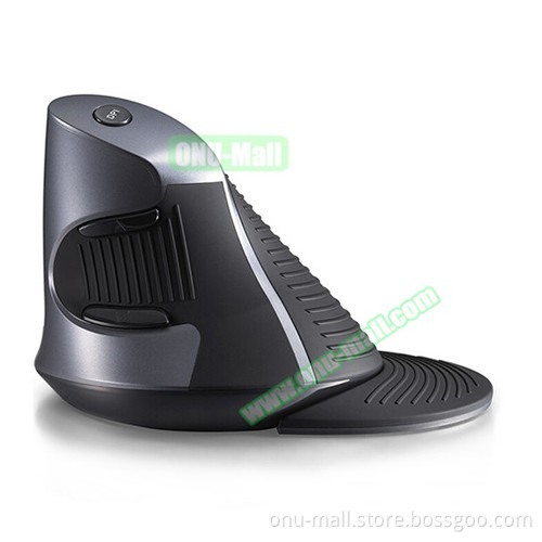 Shenzhen Factory Delux M618 Wired Ergonomic Vertical Gaming Mouse